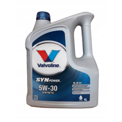 VALVOLINE SYNPOWER XL-III C3 5W30 4L - obrazek 4