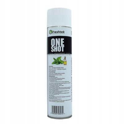 Odświeżacz powietrza spray Paczuli Freshtek 600 ml - obrazek 4