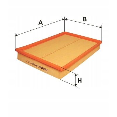 Filtron AP 051/1 Filtr powietrza