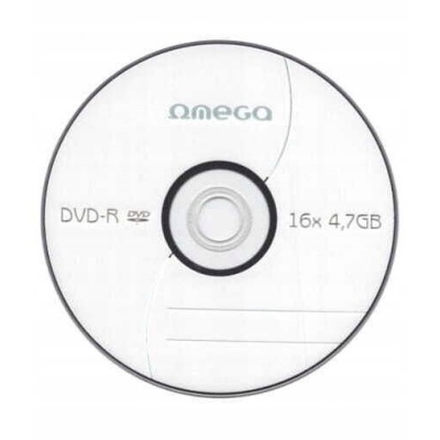 Płyta DVD Omega DVD-R 4,7 GB 10 szt. - obrazek 3