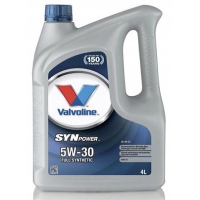 VALVOLINE SYNPOWER XL-III C3 5W30 4L