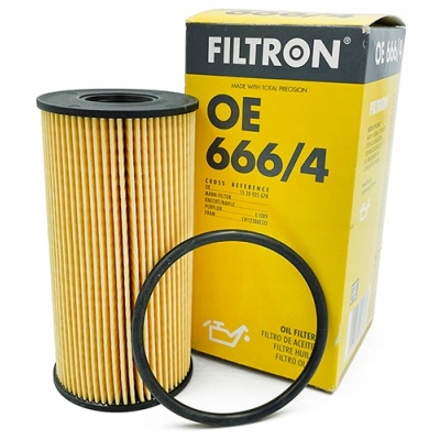 Filtron OE 666/4 Filtr oleju - obrazek 3