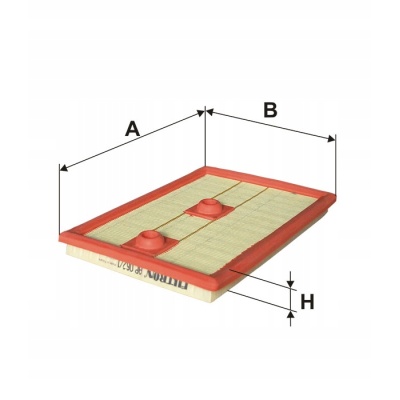Filtron AP 062/1 Filtr powietrza - obrazek 3