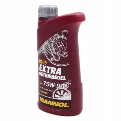 Mannol Extra 75W90 LS syntetyk GL4/GL5 1L - obrazek 6