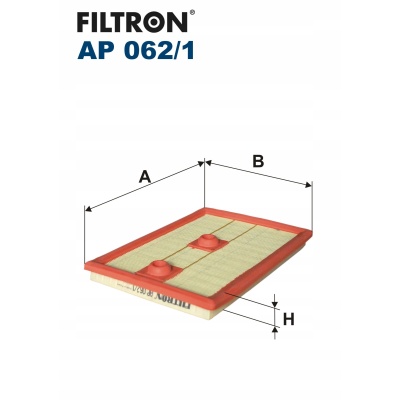 Filtron AP 062/1 Filtr powietrza - obrazek 1