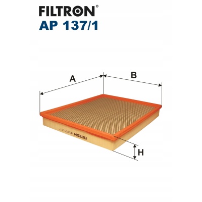 Filtron AP 137/1 Filtr powietrza - obrazek 1