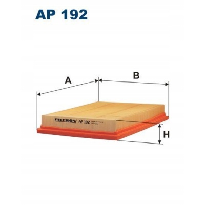 Filtron AP 192 Filtr powietrza - obrazek 1