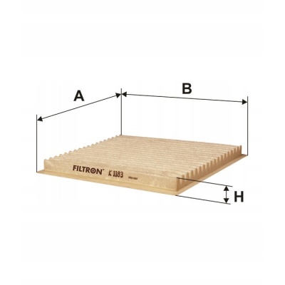 Filtron K 1183 Filtr kabiny samochodowy - obrazek 7