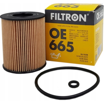 Filtron OE 665/2 Filtr oleju - obrazek 2