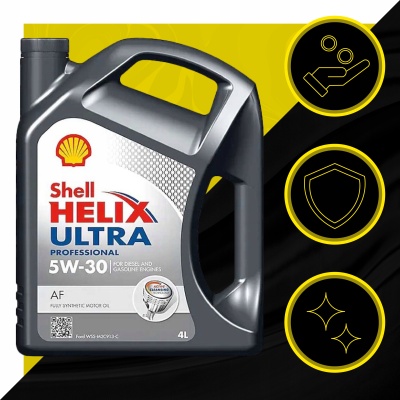 Shell Helix Ultra Professional AF 5w30 4L - obrazek 2