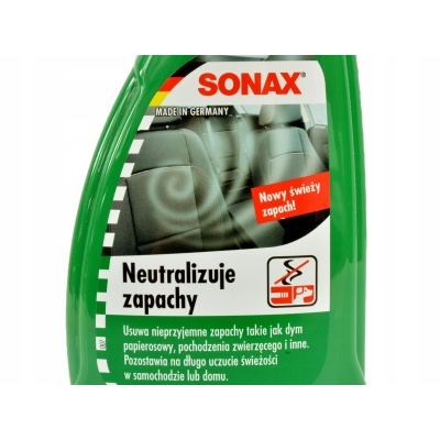 SONAX NEUTRALIZATOR ZAPACHÓW 500ml - obrazek 3