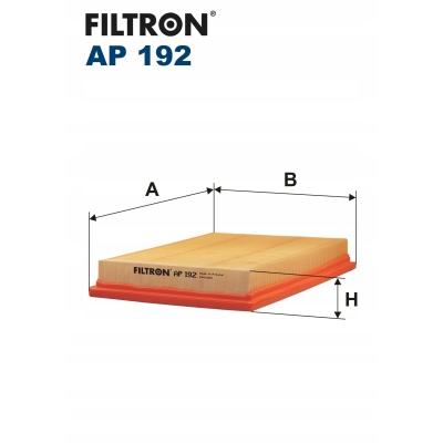 Filtron AP 192 Filtr powietrza - obrazek 6