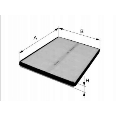 Filtron K 1183 Filtr kabiny samochodowy - obrazek 6