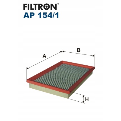 Filtron AP 154/1 Filtr powietrza - obrazek 1