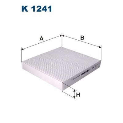 Filtron K 1241 Filtr kabiny - obrazek 4