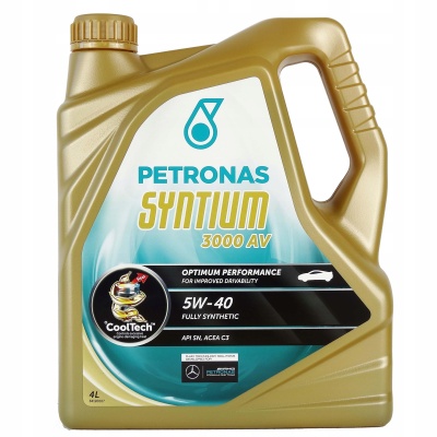 Petronas Petronas Syntium 3000 AV 5W40 4L - obrazek 1