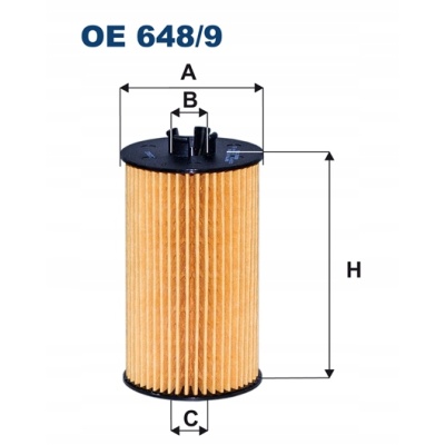 Filtron OE 648/9 Filtr oleju - obrazek 1