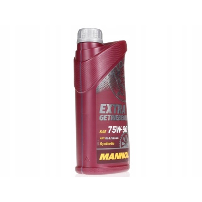 Mannol Extra 75W90 LS syntetyk GL4/GL5 1L - obrazek 3