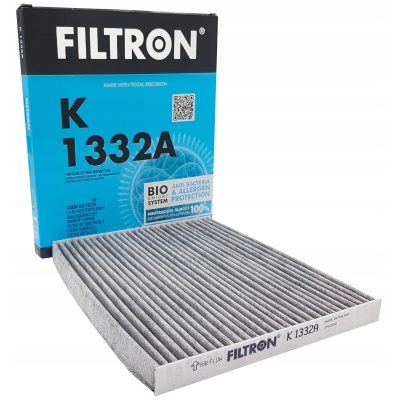 Filtron K 1332A Filtr kabiny węglowy - obrazek 1