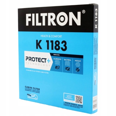 Filtron K 1183 Filtr kabiny samochodowy - obrazek 2