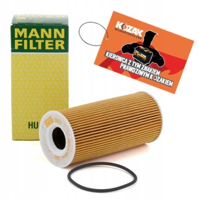 Mann-Filter HU 722 x Filtr oleju - obrazek 3