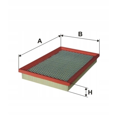 Filtron AP 154/1 Filtr powietrza - obrazek 7