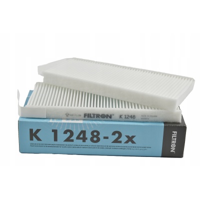 Filtron K 1248-2x Filtr kabinowy - obrazek 2