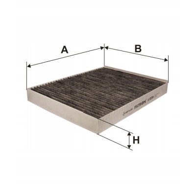 Filtron K 1155A Filtr kabinowy - obrazek 3