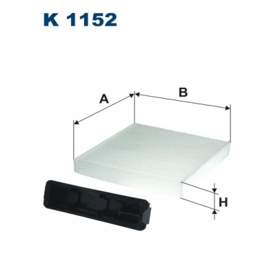 Filtron K 1152 Filtr kabiny samochodowy - obrazek 11