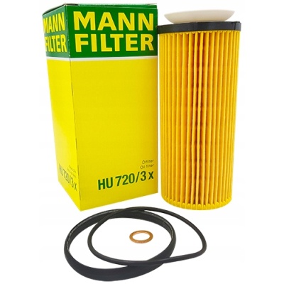 Mann-Filter HU 720/3 x Filtr oleju - obrazek 4