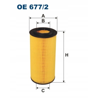 Filtron OE 677/2 Filtr oleju - obrazek 1