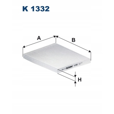 Filtron K 1332 Filtr kabiny samochodowy - obrazek 6