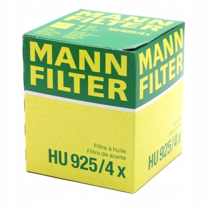 Mann-Filter HU 925/4 x Filtr oleju - obrazek 6