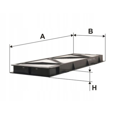 Filtron K 1103 Filtr kabiny samochodowy - obrazek 5