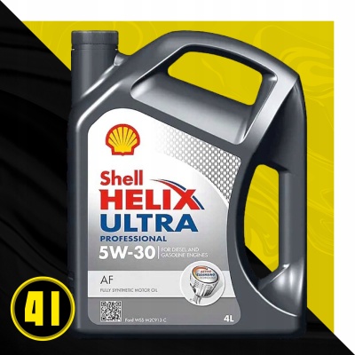 Shell Helix Ultra Professional AF 5w30 4L - obrazek 5