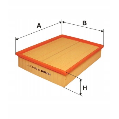 Filtr powietrza Filtron AP 063/1 - obrazek 1