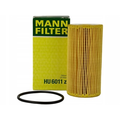 Mann-Filter HU 6011 z Filtr oleju - obrazek 1