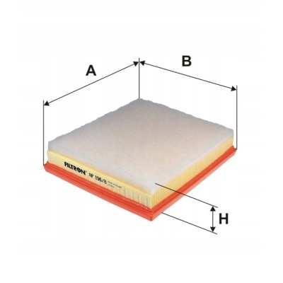 Filtron AP 196/8 Filtr powietrza - obrazek 5
