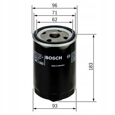 Bosch 0 451 203 087 Filtr oleju - obrazek 6