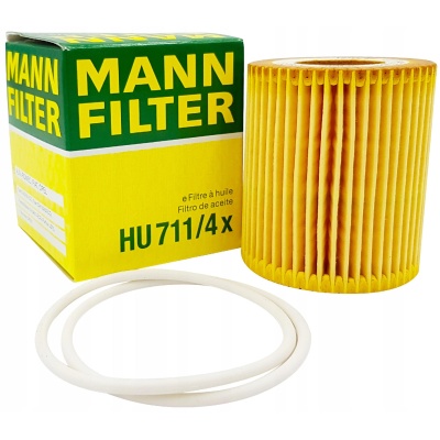 Mann-Filter HU 711/4 x Filtr oleju - obrazek 8