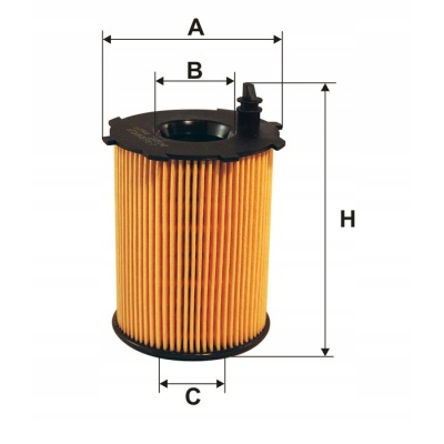 FILTR OLEJU OE667/1 - obrazek 4