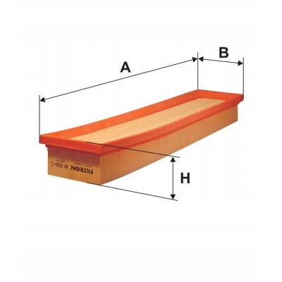 Filtron AP 058/3 Filtr powietrza - obrazek 1