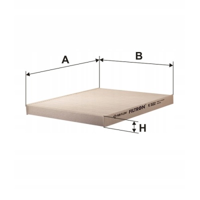 Filtron K 1122 Filtr kabiny samochodowy - obrazek 4