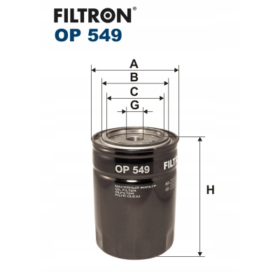 Filtron OP 549 - obrazek 5