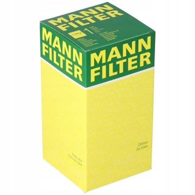 Mann-Filter HU 7046 z Filtr oleju - obrazek 5