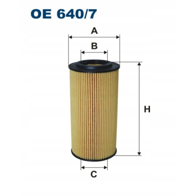 Filtron OE 640/7 Filtr oleju - obrazek 4