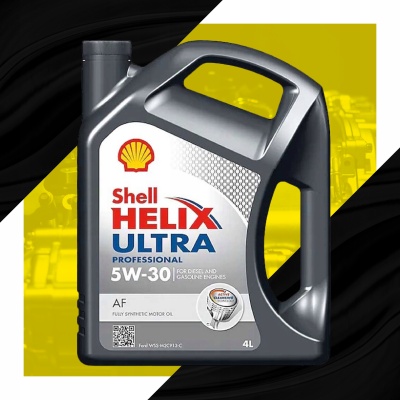 Shell Helix Ultra Professional AF 5w30 4L - obrazek 3