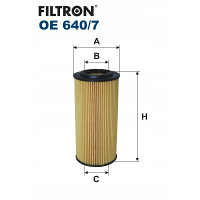 Filtron OE 640/7 Filtr oleju - obrazek 1