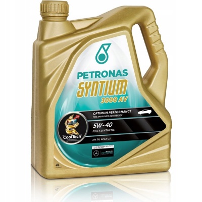 Petronas Petronas Syntium 3000 AV 5W40 4L - obrazek 3