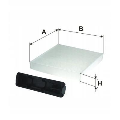 Filtron K 1152 Filtr kabiny samochodowy - obrazek 3